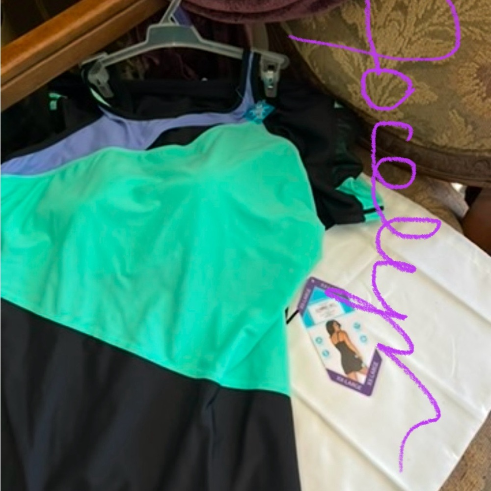 2 piece Tankini new size xxl